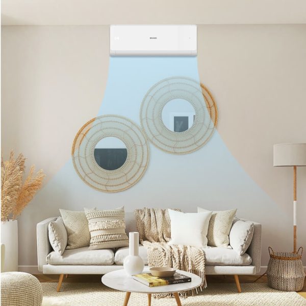 Star 9,500 BTU 115V Dual Inverter Window Air Conditioner with Wi-Fi Control - 图片 2